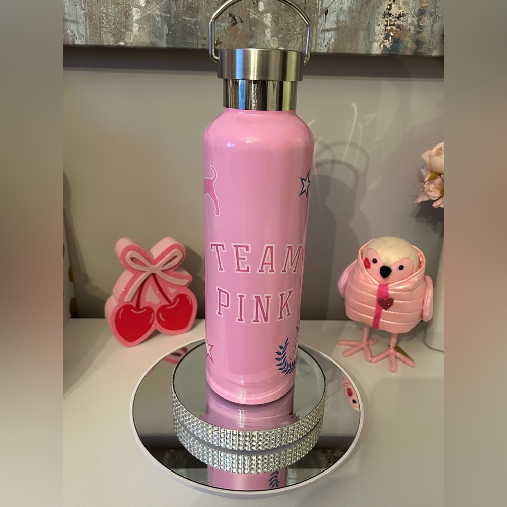 NWT! PINK Victoria's Secret 25OZ Metal Water Bottle